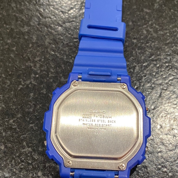 Casio Vibrant Blue Illuminator Watch - Picture 4 of 10
